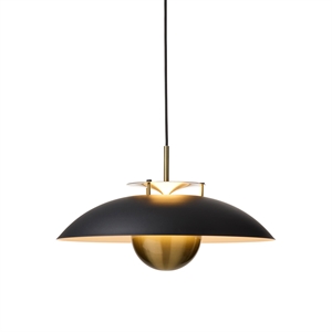 Halo Design Stepp Taklampe Ø46 Svart Antikk