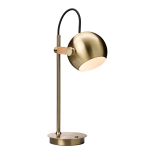 Halo Design DC Bærbar Bordlampe Antikk Messing