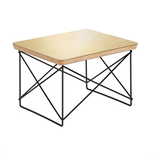 Vitra Occasional LTR Nattbord i Bladgull/ Sort