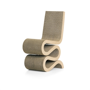 Vitra Wiggle Chair Naturfarget