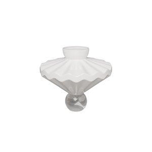 Stori Ballerina Glassvase Melkefarget