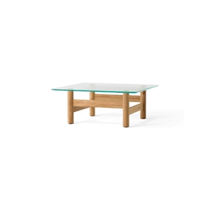 Audo Brasilia Salongbord Eik/glass
