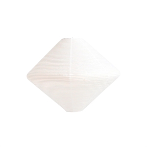 Hay Paper Shade Diamond Skjerm Uten Ledning Ø80 Klassisk Hvit