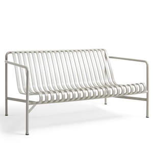 HAY Palissade Lounge Sofa Sky Grå