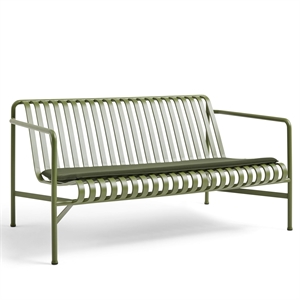HAY Palissade Lounge Sofa Olivengrønn