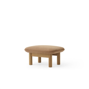 Audo Brasilia Ottoman Oak/Dunes