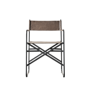 Muubs Silhouette Spisestol Sort/ Brun
