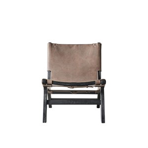 Muubs Philosophy Lounge Chair Brun/ Sort