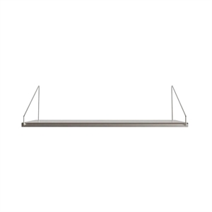 Frama Hyllehylle for Bibliotek + Enkel 20x60 Rustfritt Stål