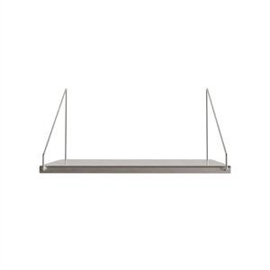 Frama Hyllehylle for Bibliotek + Enkel 27x40 Rustfritt Stål