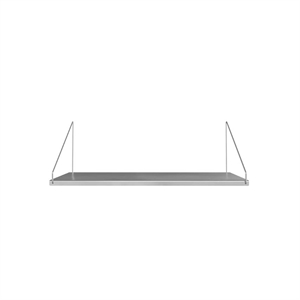 Frama Hyllehylle for Bibliotek + Enkel 27x60 Rustfritt Stål