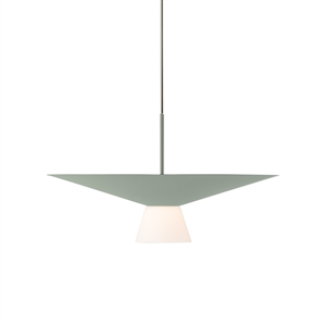 Estiluz Taklampe Ø45 2700K Blekgrønn