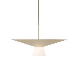 Estiluz Taklampe Ø45 2700K Champagne