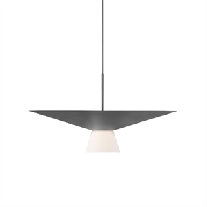 Estiluz Taklampe Ø45 2700K Antrasitt