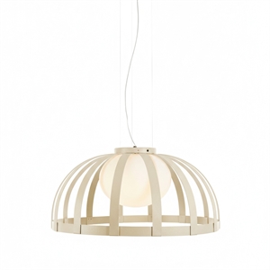Estiluz Bols Taklampe Beige