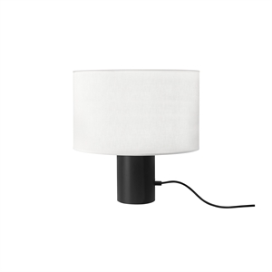 Estiluz Cyls Bordlampe Sort/ Hvit