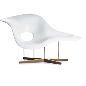 Vitra La Chaise Lenestol Hvit
