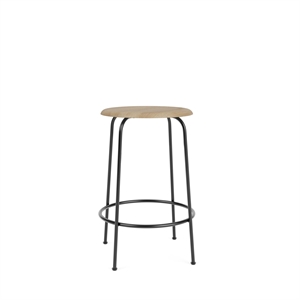 Audo Afteroom Barkrakk H63 Sort/Naturlig Eik