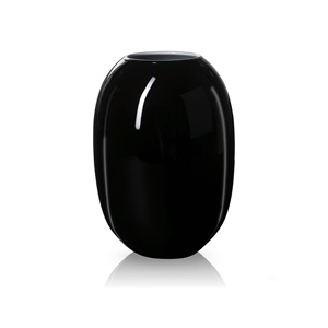 Piet Hein Supervase 50 cm Sort/ Opal
