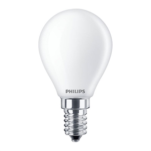 Philips E14 3,4W LED 2700K 470Lm Frostet