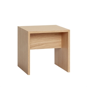 Hübsch Less Side Table Nature