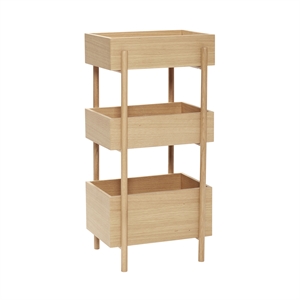 Hübsch Stack Console Bord Natural