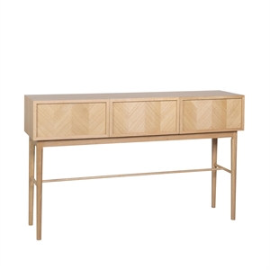 Hübsch Herringbone Console Bordskuffer Natural