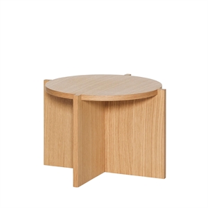 Hübsch Nomad Plant Stand Low Nature