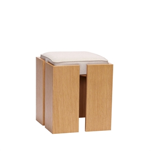 Hübsch Forma Krakk Sand/ Natur