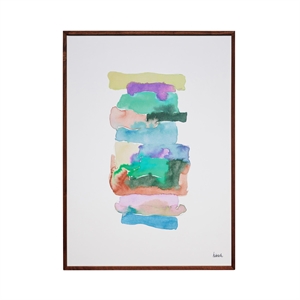 Hübsch Focal Frame 50x70 Valnøtt
