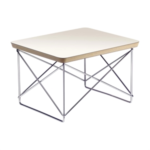 Vitra Occasional LTR Nattbord Hvit/ Krom