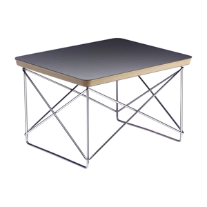 Vitra Occasional LTR Nattbord Sort/ Krom