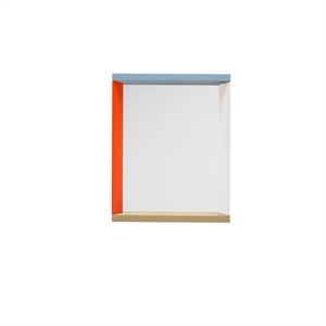 Vitra Colour Frame Speil Liten Blå/ Oransje