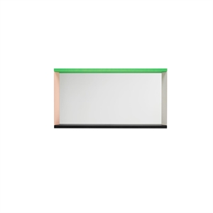 Vitra Colour Frame Speil Medium Grønn/ Rosa