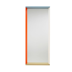 Vitra Colour Frame Speil Stor Blå/ Oransje