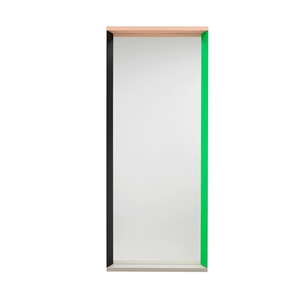 Vitra Colour Frame Speil Stor Grønn/ Rosa
