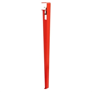TipToe Leg 75 cm Terrakottarød