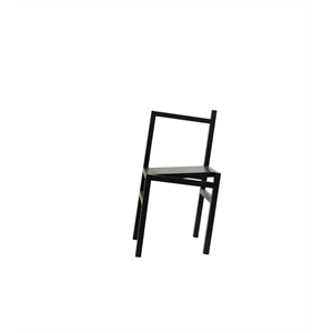 Frama 9.5 Spisestol Sort