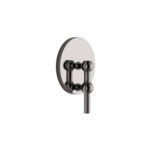 STOFF Nagel Vegglysestake H14,5 Sort Krom