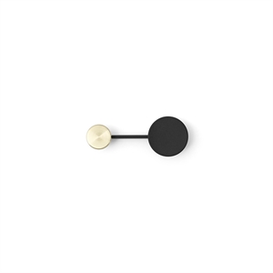 Audo Afteroom Klesstativ Liten Sort/ Messing
