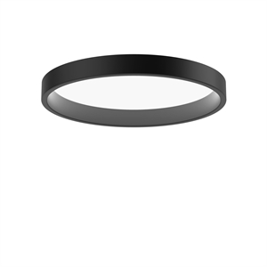 Louis Poulsen LP Circle Taklampe Innfelt Ø45 3000K & Dali/ Switch Sort