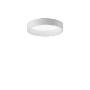 Louis Poulsen LP Circle Taklampe Innfelt Ø26 3000K & Dali/ Switch- Hvit