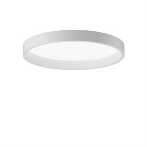 Louis Poulsen LP Circle Taklampe Innfelt Ø45 3000K & Dali/ Switch- Hvit