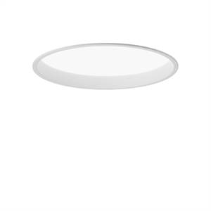 Louis Poulsen LP Circle Taklampe Innfelt Ø26 3000K & Dali/ Switch- Dim Hvit