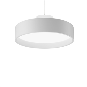 Louis Poulsen LP Circle Taklampe Opal Diffuser Ø26 3000K & Dali/ Switch- Dim Hvit