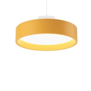 Louis Poulsen LP Circle Taklampe Opal Diffuser Ø45 3000K & Dali/ Switch- Dim Gul