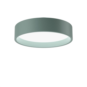 Louis Poulsen LP Circle Taklampe Opal Diffuser Ø26 3000K & Dali/ Switch- Dim Pale Petroleum