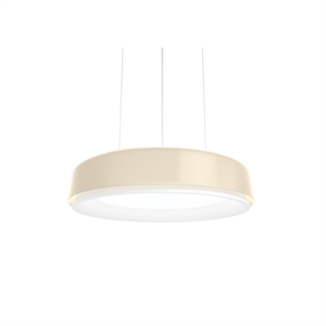 Louis Poulsen LP Grand Taklampe Ø88 3000K & Dali Champagne
