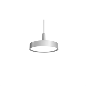 Louis Poulsen LP Slim Taklampe Ø25 3000K & Dali Mørk Rå Aluminium