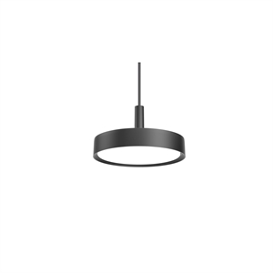 Louis Poulsen LP Slim Taklampe Ø25 3000K & Dali Sort